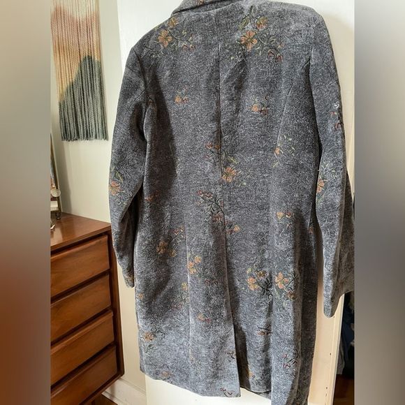 Vintage Danier Tapestry Coat - Picture 9 of 12